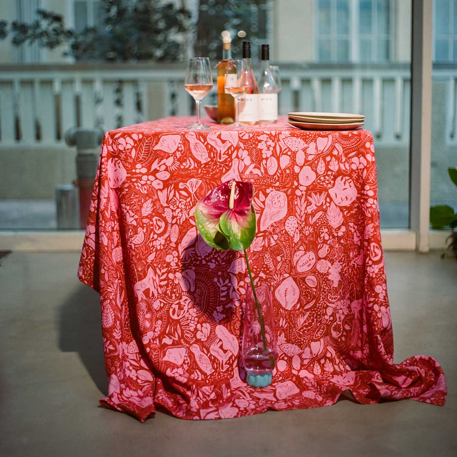 The Canaan in Red