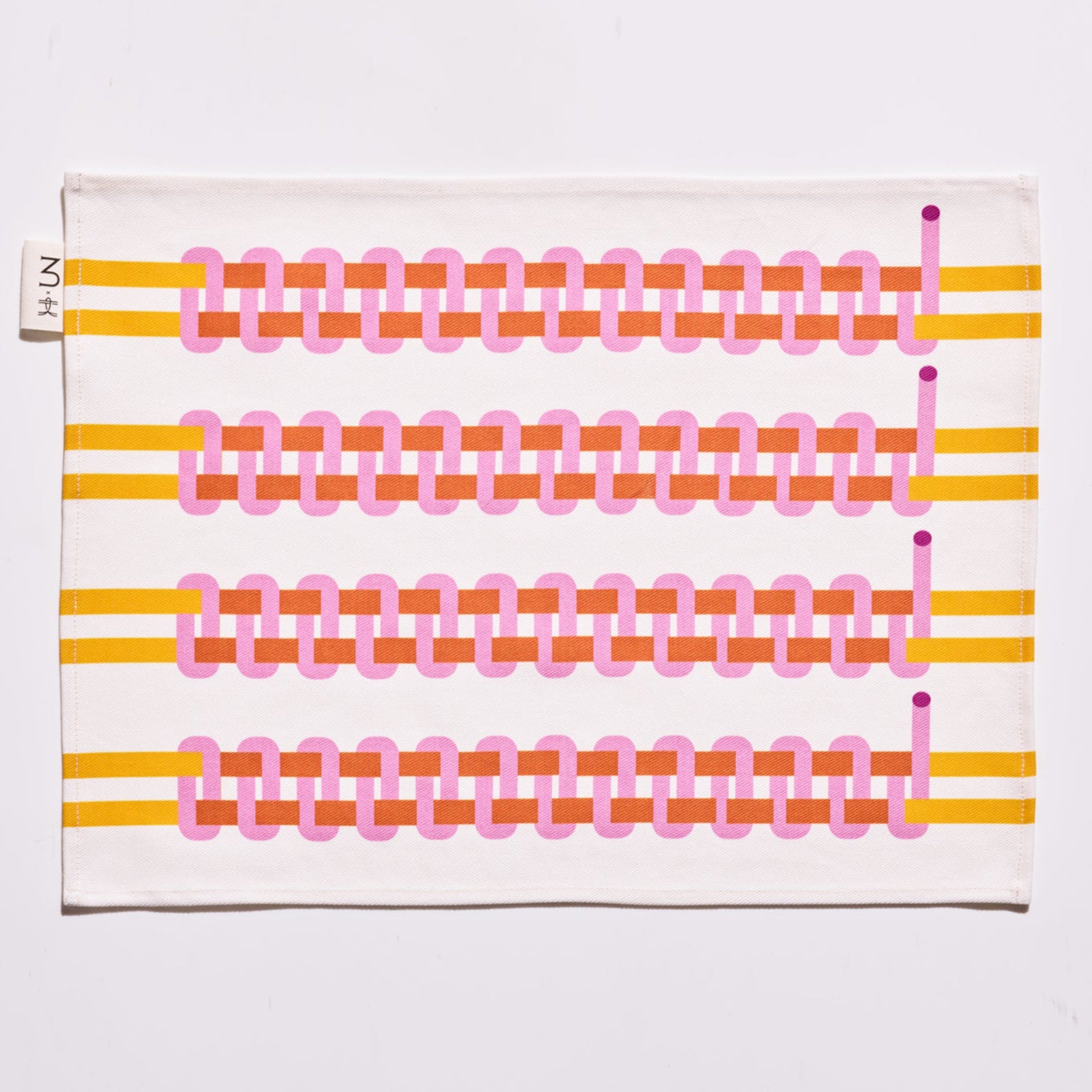 Placemats Knots Sunset