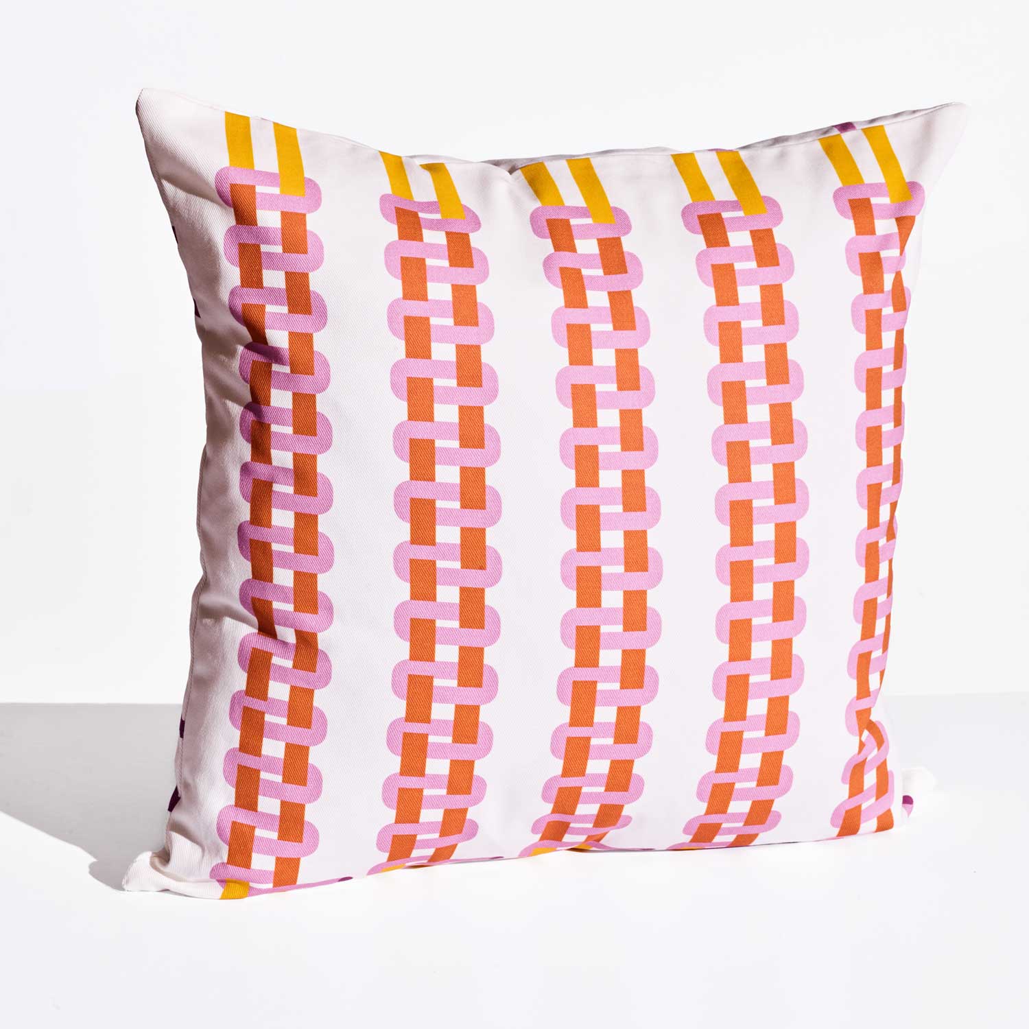 Deco Pillow Knots Sunset