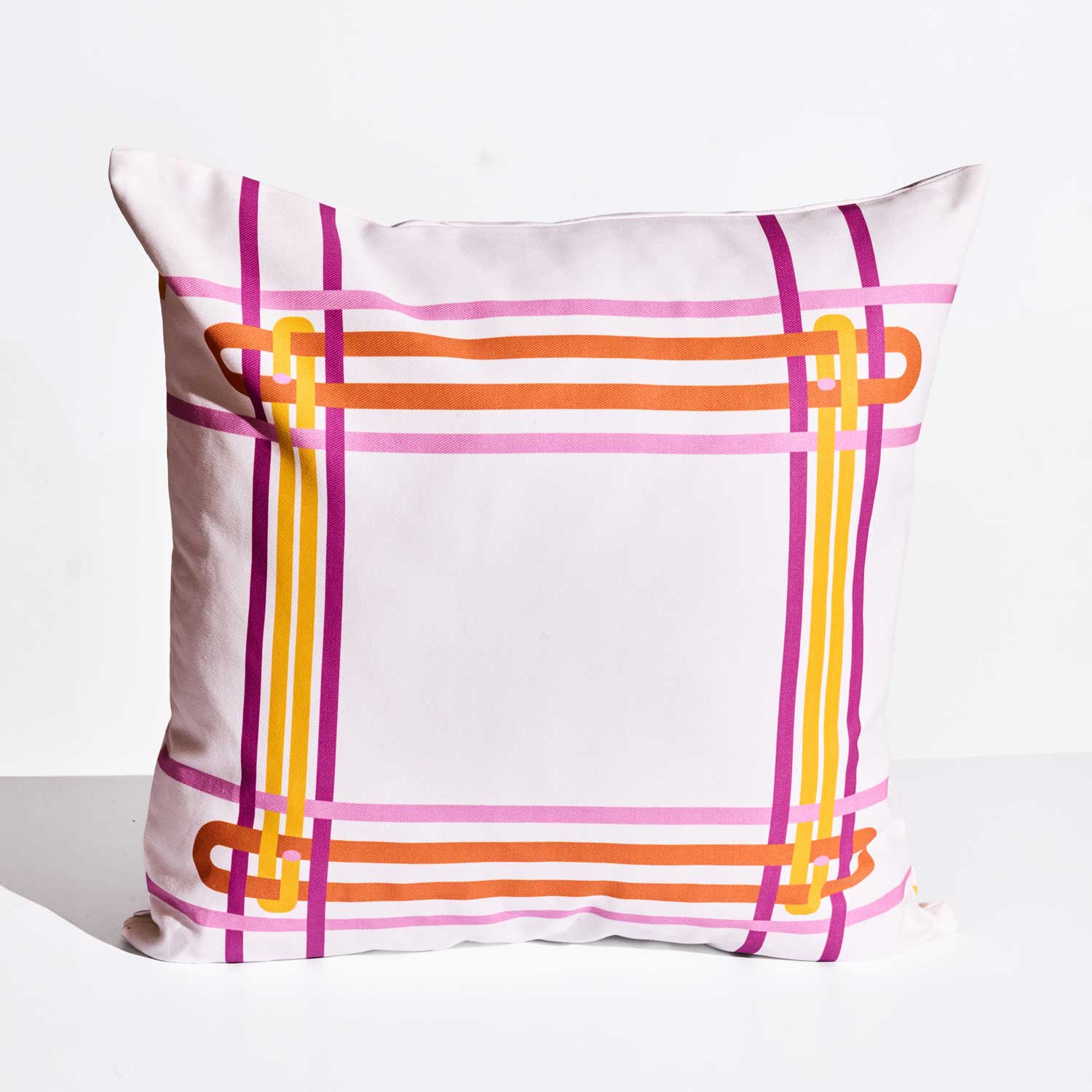 Deco Pillow Knots Sunset