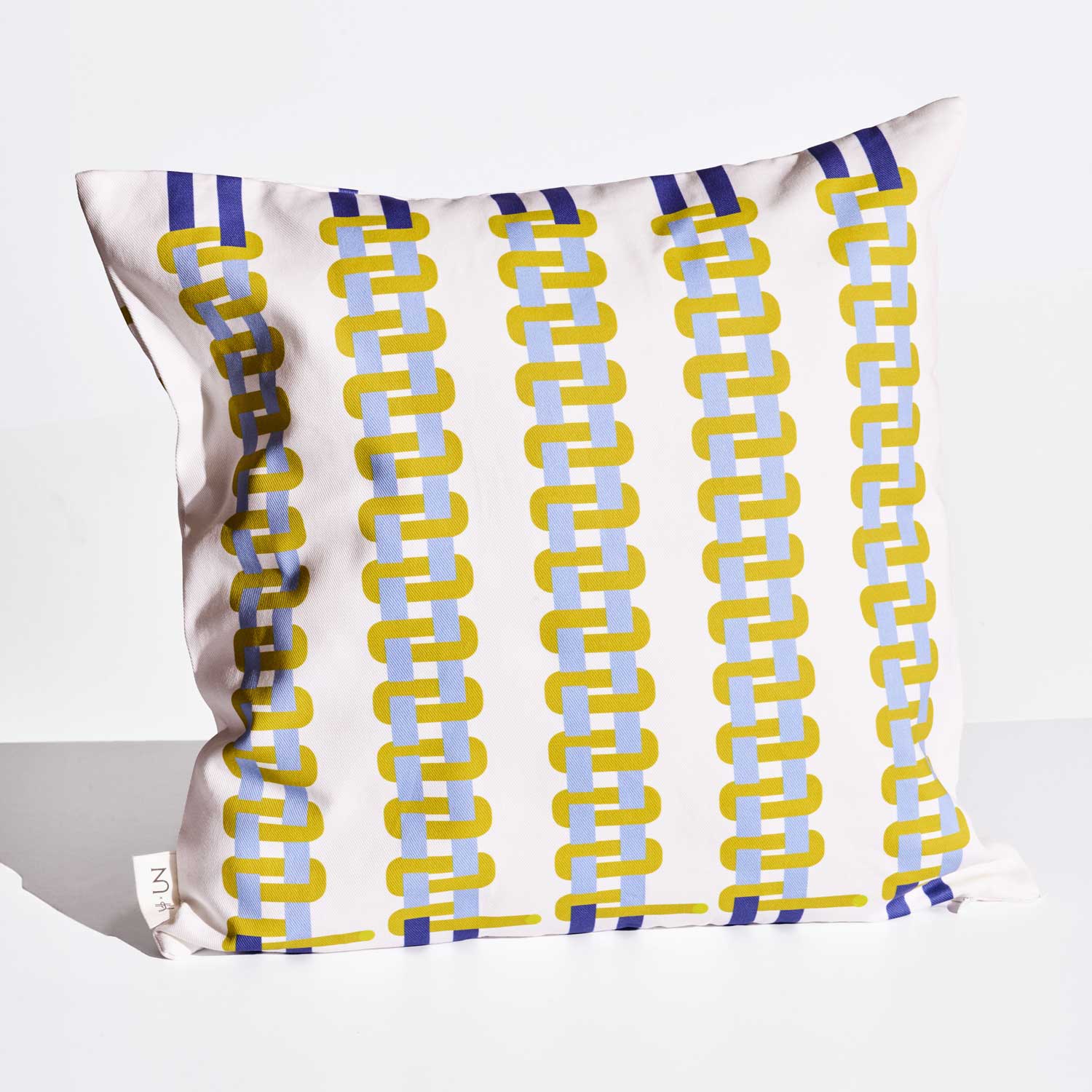 Deco Pillow Knots Ocean