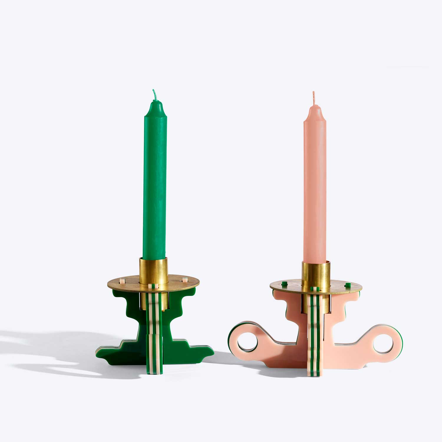 Candle Holder Pink