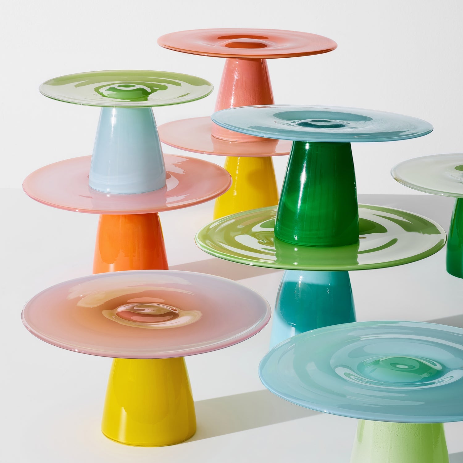 Glass Stands