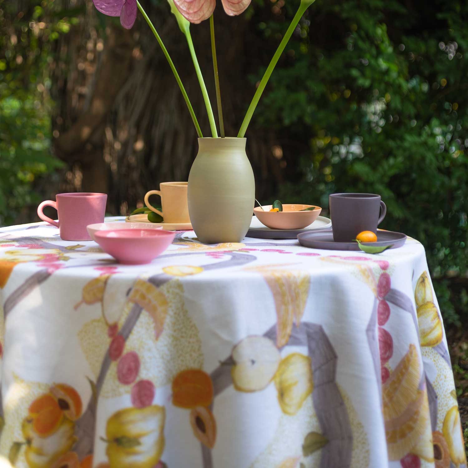 Apricot Tablecloth