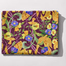 Birds on brown Tablecloth