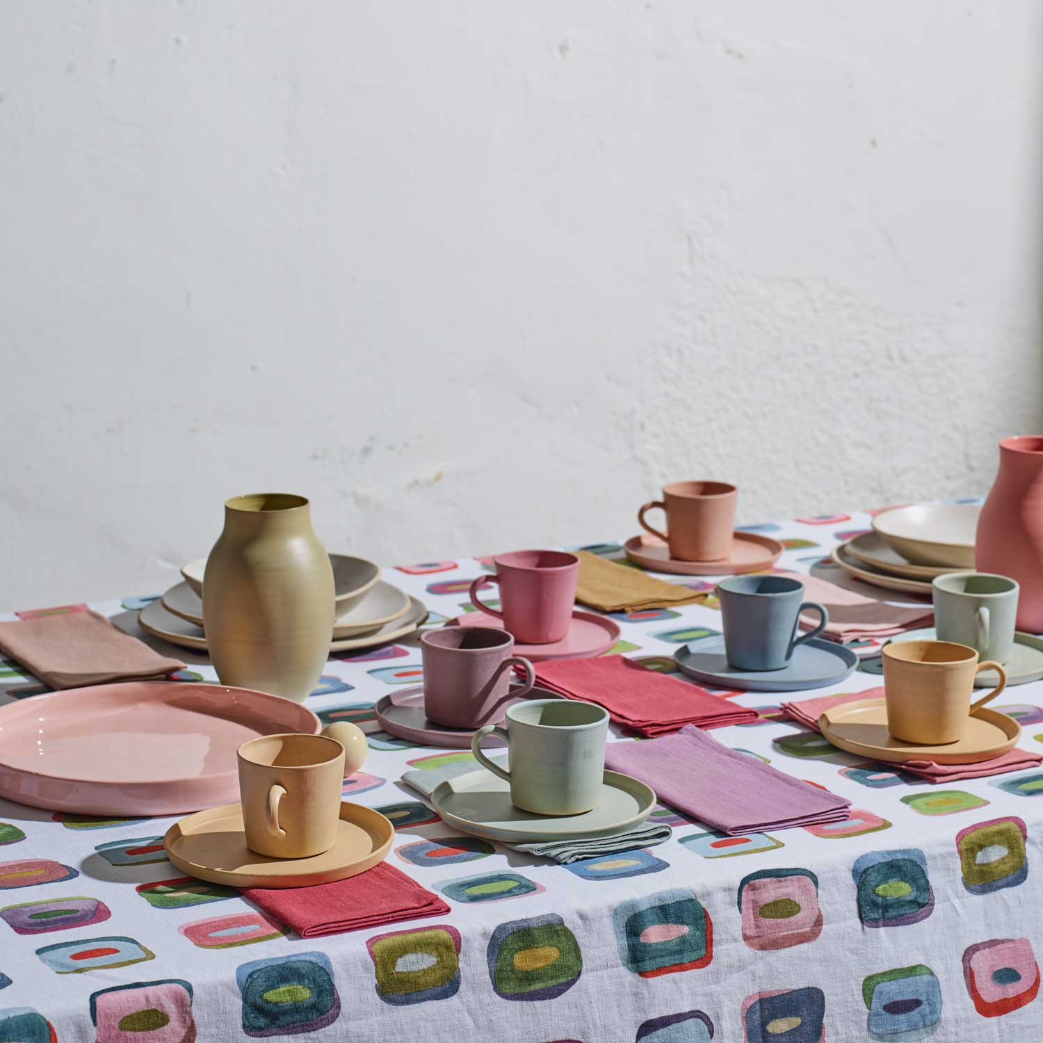 Jelly-beans Tablecloth