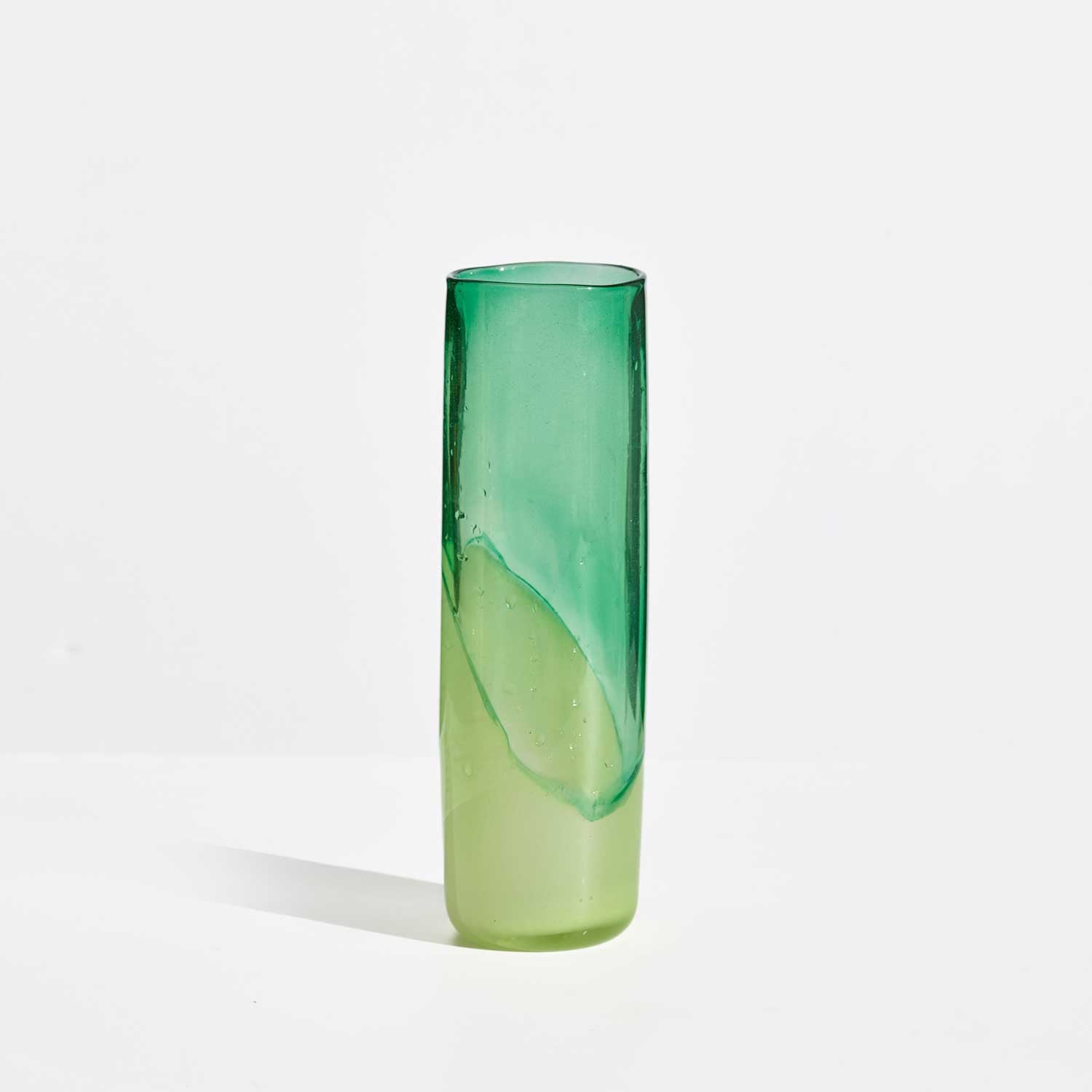 Cylinder Green Two-Tone