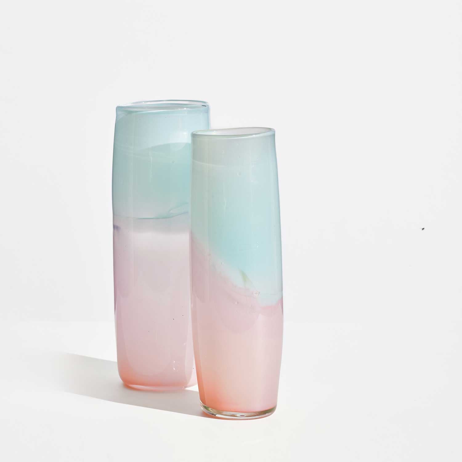 Cylinder Light Blue-Baby Pink