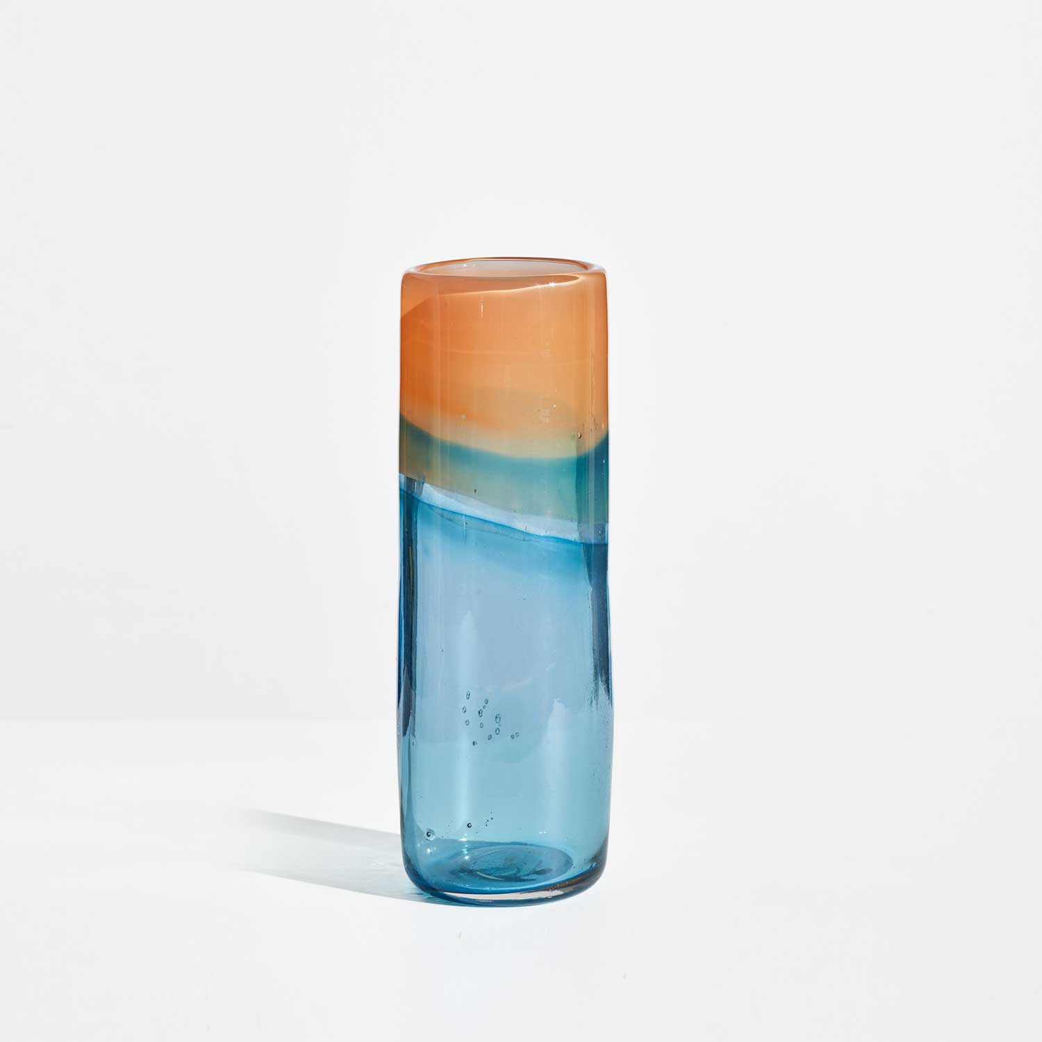 Cylinder Orange Blue