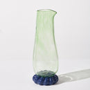 Glass Pitcher Green