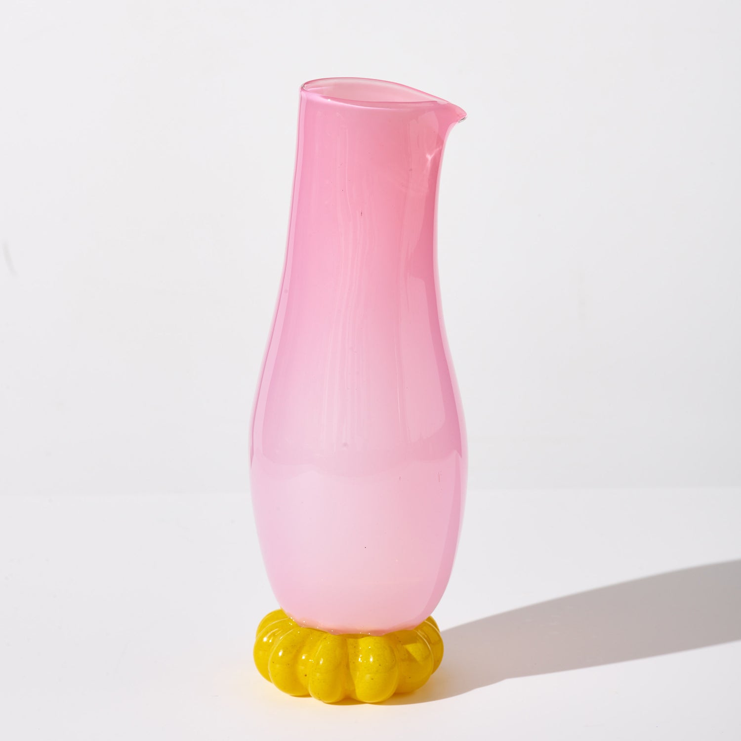 Glass Pitcher Blush