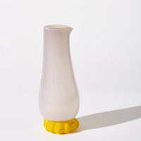 Glass Pitcher Grey