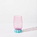 Glass Cup Pink