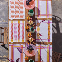 Placemats Knots Sunset