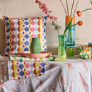 Placemats Blue Circles