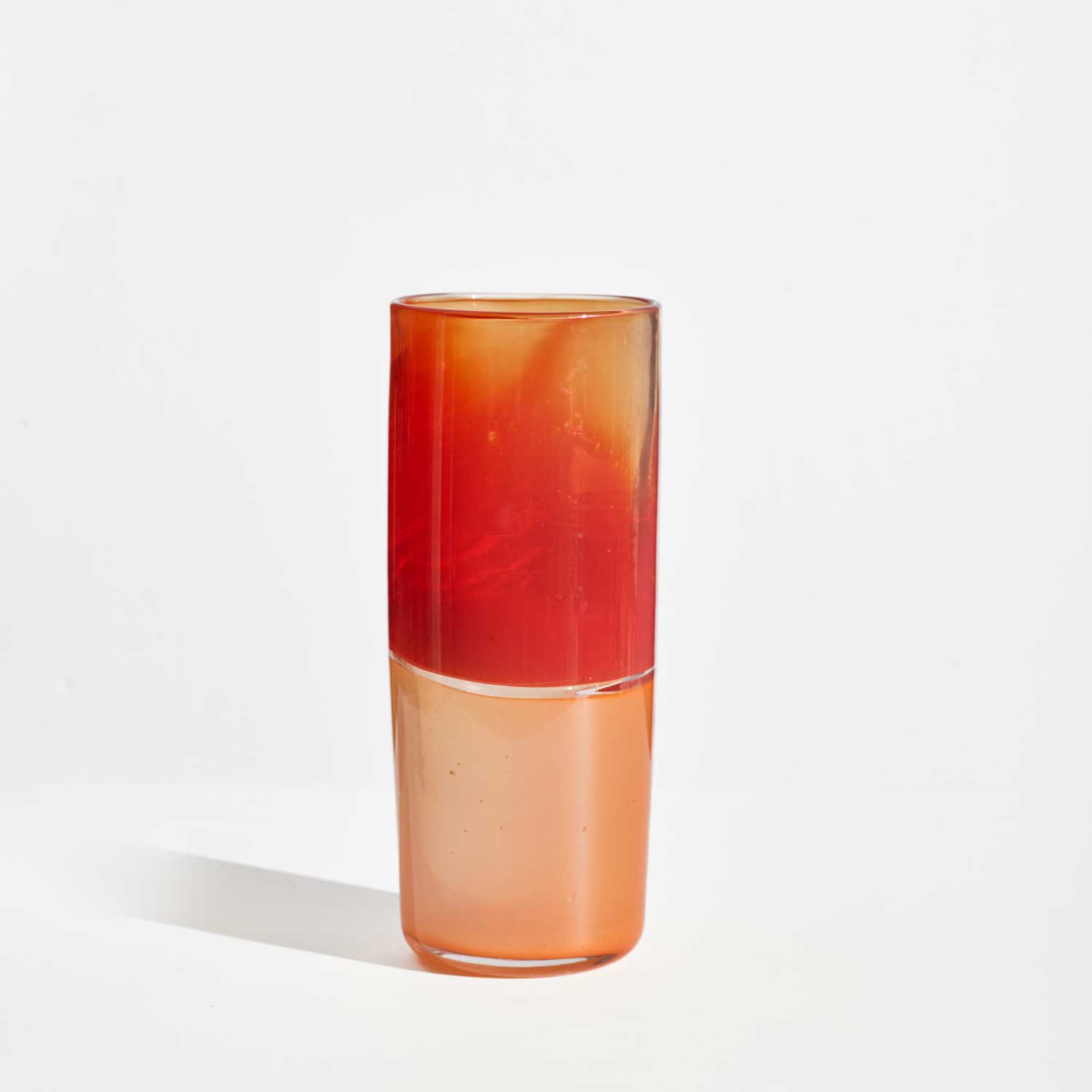 Cylinder Red Orange