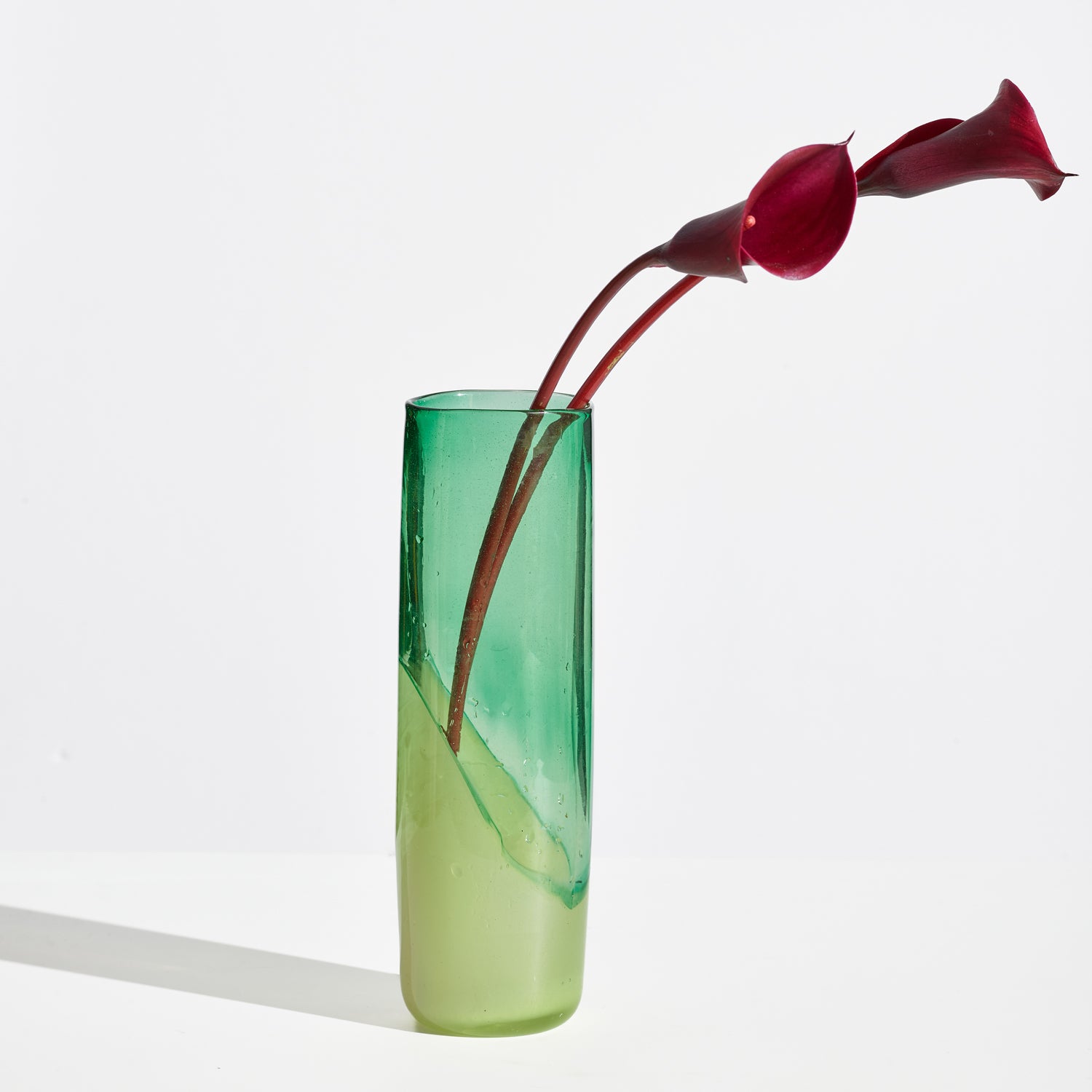 Cylinder Green Two-Tone