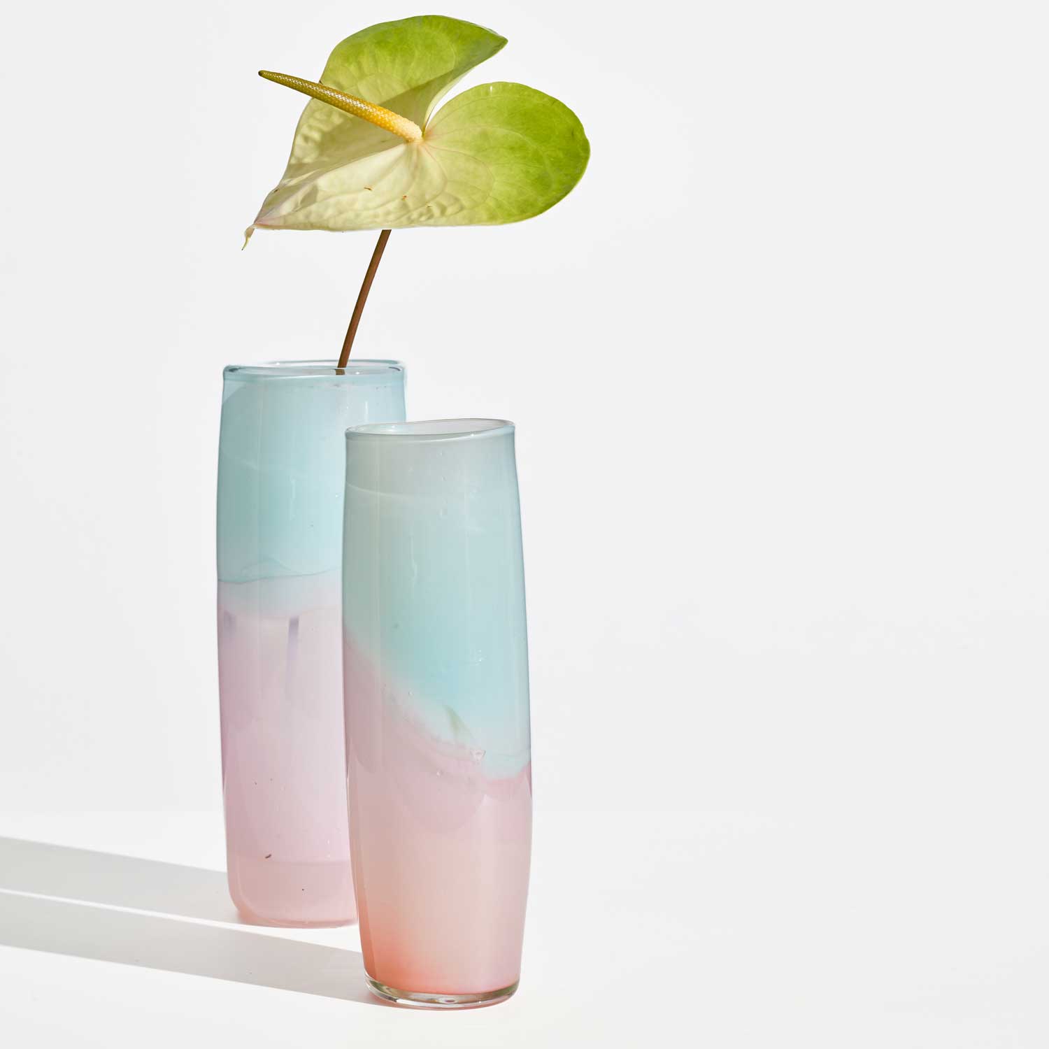 Cylinder Light Blue-Baby Pink