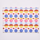 Placemats Blue Circles