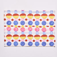 Placemats Blue Circles