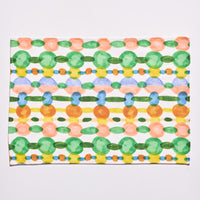 Placemats Green Circles
