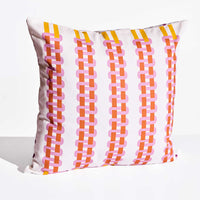 Deco Pillow Knots Sunset