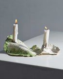 Lettuce Candle Holder