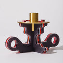 Candle Holder Gray