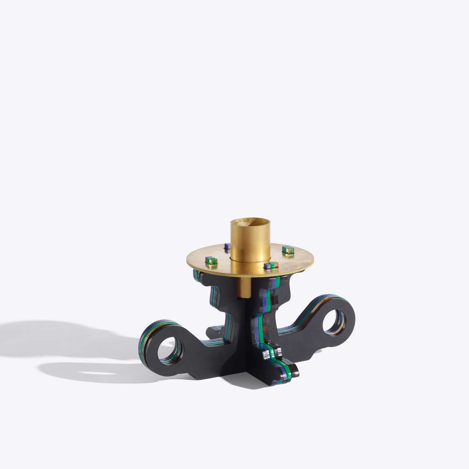 Candle Holder Black