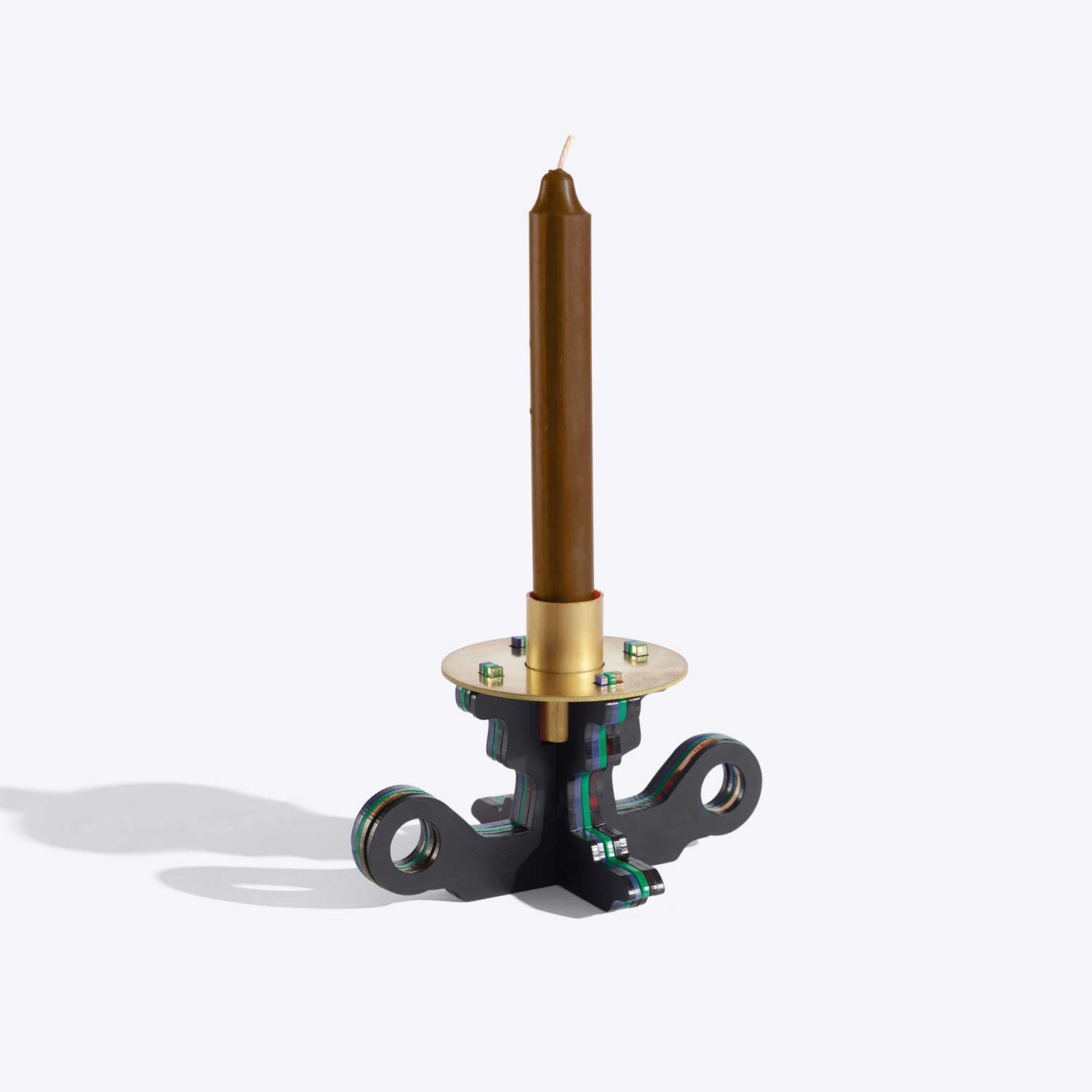 Candle Holder Black