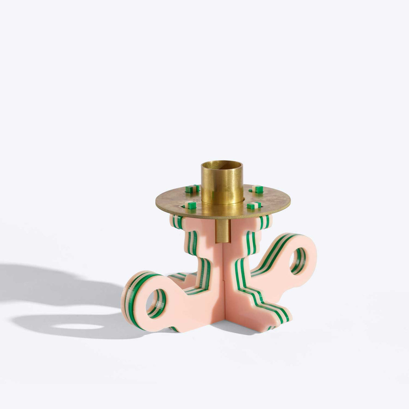 Candle Holder Pink