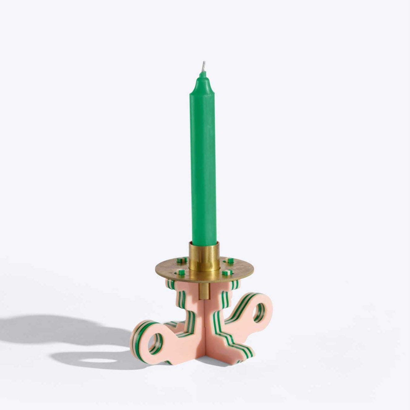Candle Holder Pink
