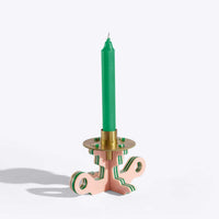 Candle Holder Pink