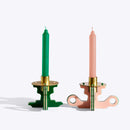 Candle Holder Pink