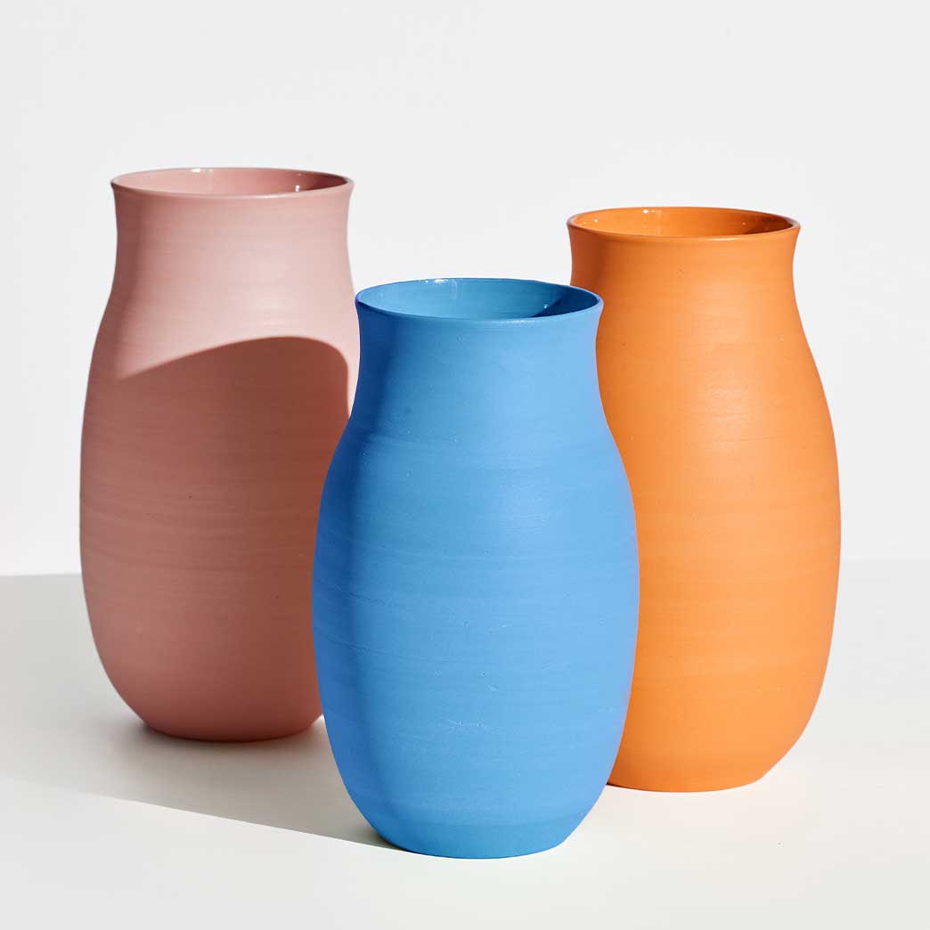 Vase Light Blue