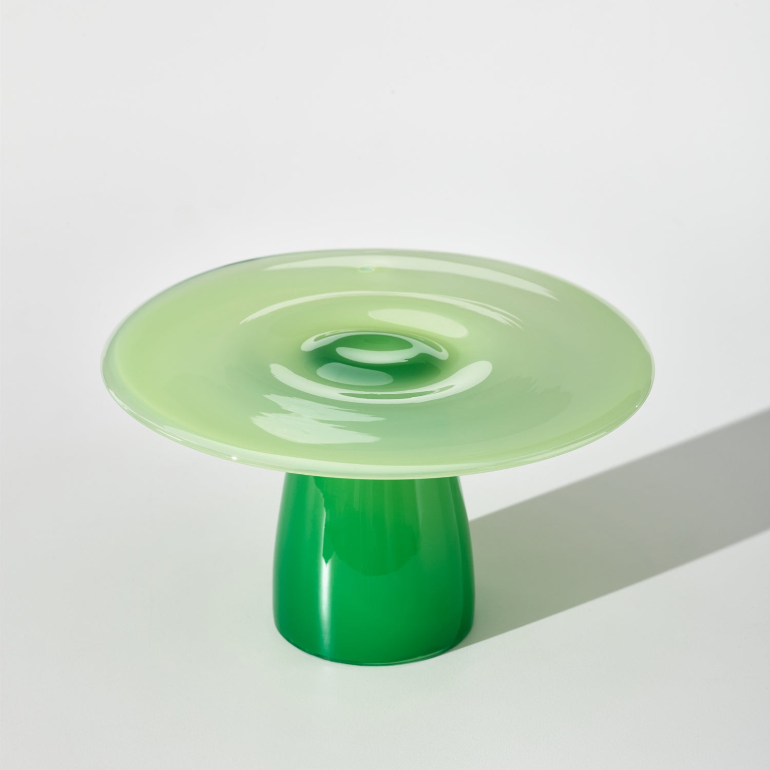 Glass Stand Green-Apple Green