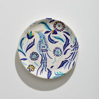 Paradise Blue Dessert plate (set of 4)