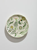 Paradise Green Main course plate (set of 4)