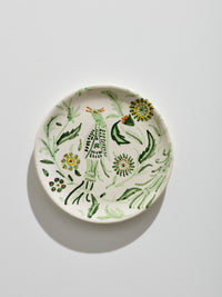 Paradise Green Main course plate (set of 4)