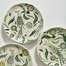 Paradise Green Starter Plate (set of 4)