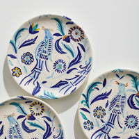 Paradise Blue Starter Plate (set of 4)
