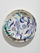 Paradise Blue Main course plate (set of 4)
