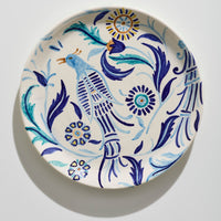 Paradise Blue Main course plate (set of 4)