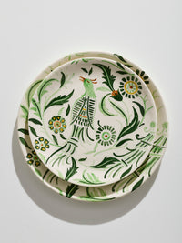 Paradise Green Starter Plate (set of 4)