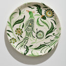 Paradise Green Main course plate (set of 4)