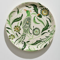 Paradise Green Main course plate (set of 4)